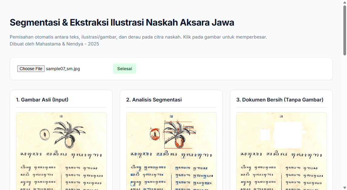 Ekstraksi Ilustrasi